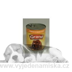GRAND konz. pes Extra s 1/4 kuete